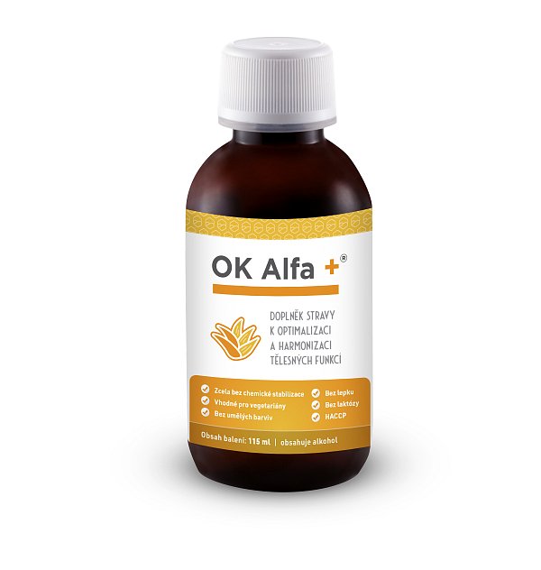 OK Alfa+ 115ml - bonus