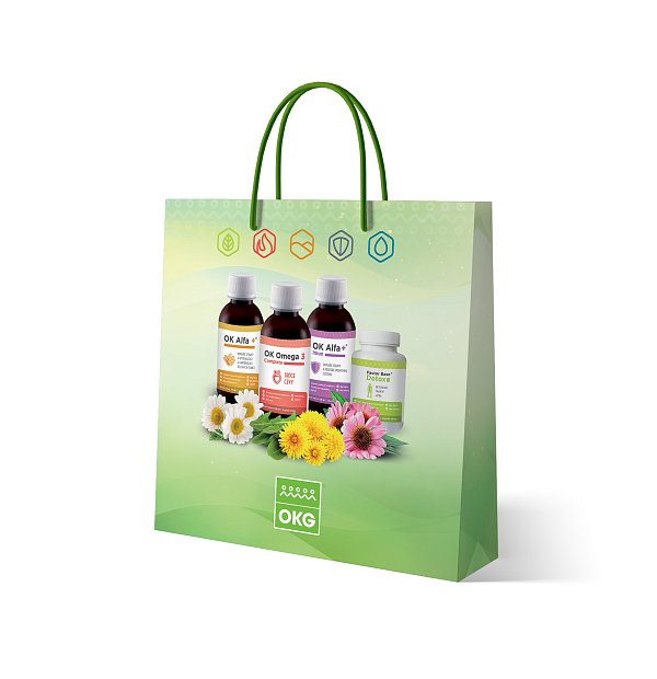 Dárková taška OKG