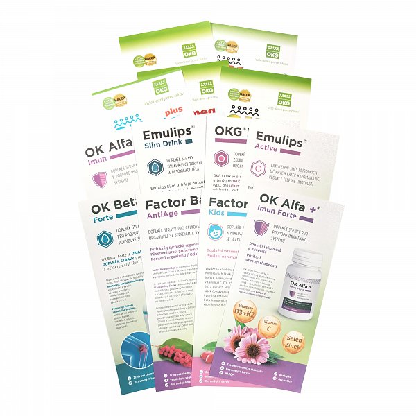 Informační letáky